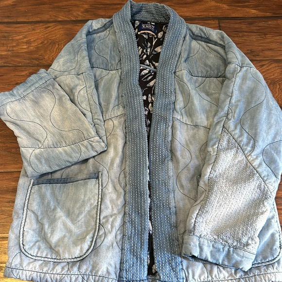 Scotch & Soda quilted coat large - Picture 2 of 7